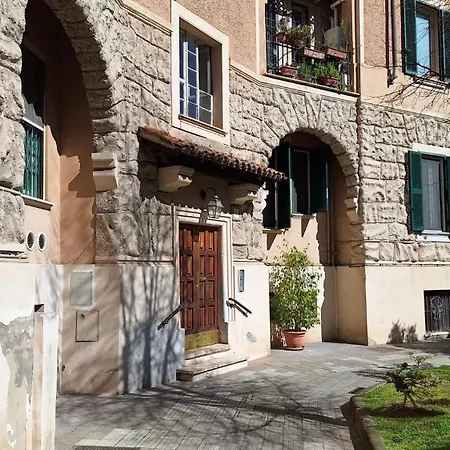 Apartment Wonderful Garden At Colosseo Rome