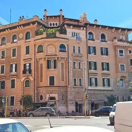 Wonderful Garden At Colosseo Apartamento